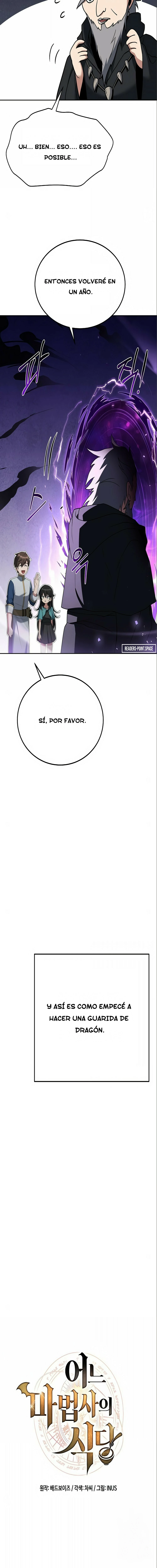 Restaurante del mago Capitulo 6 página 6