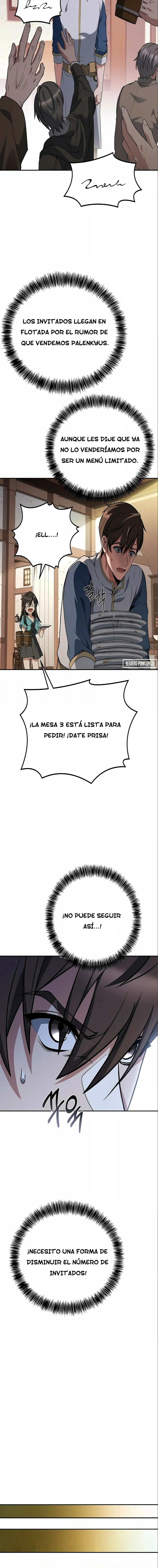 Restaurante del mago Capitulo 6 página 8