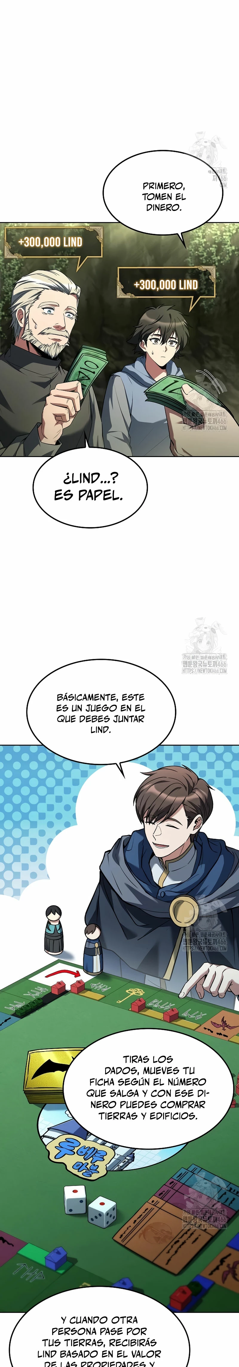 Restaurante del mago Capitulo 62 página 18