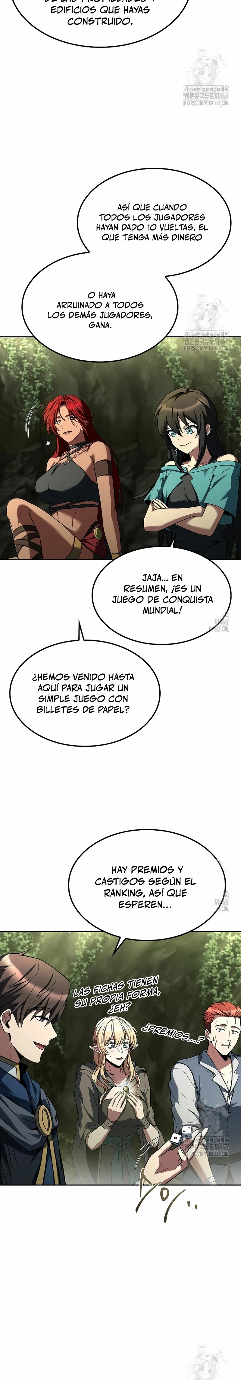 Restaurante del mago Capitulo 62 página 19
