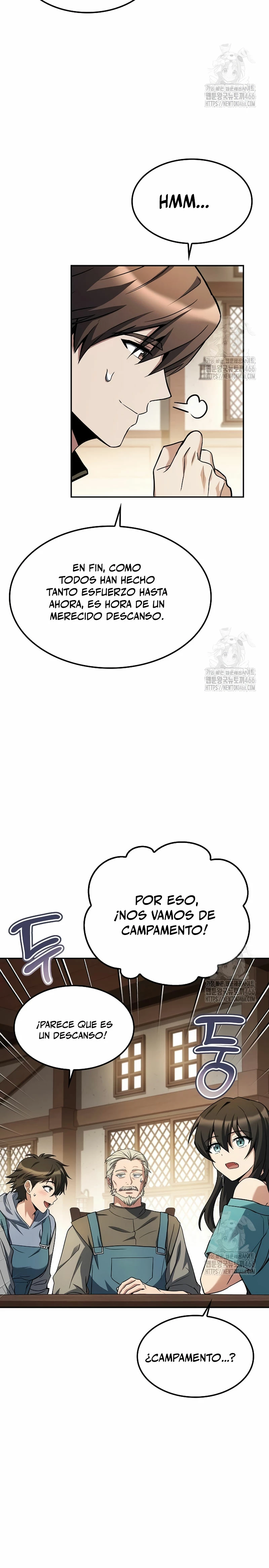 Restaurante del mago Capitulo 62 página 4