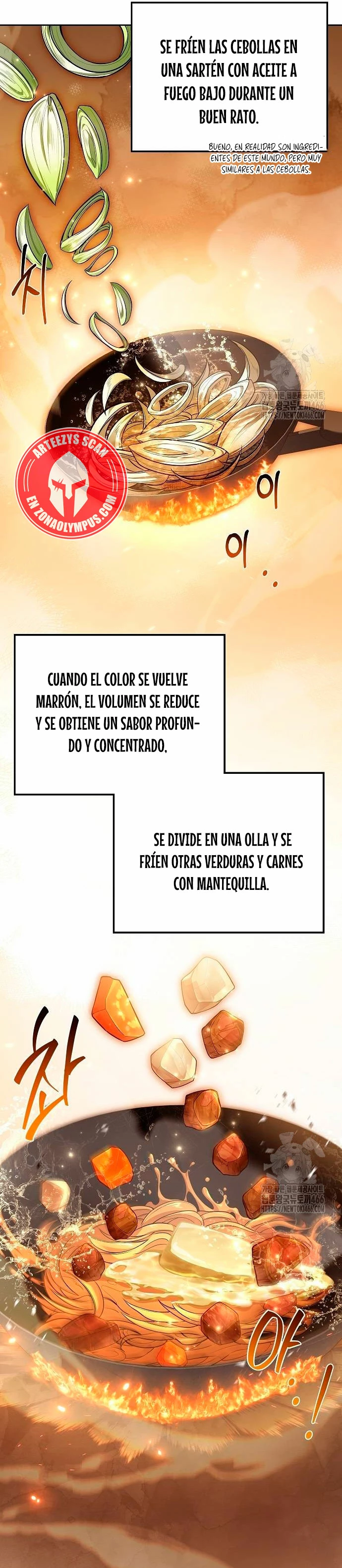 Restaurante del mago Capitulo 63 página 10