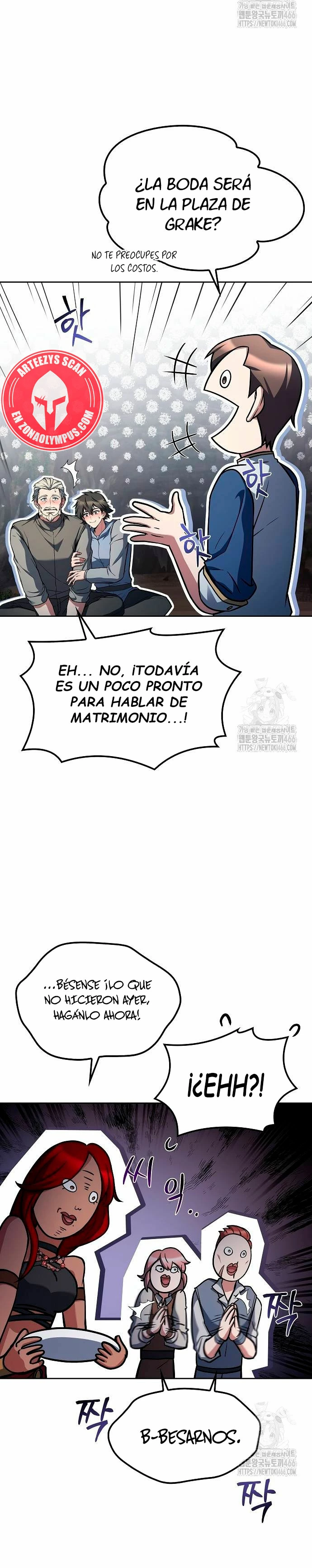Restaurante del mago Capitulo 63 página 16