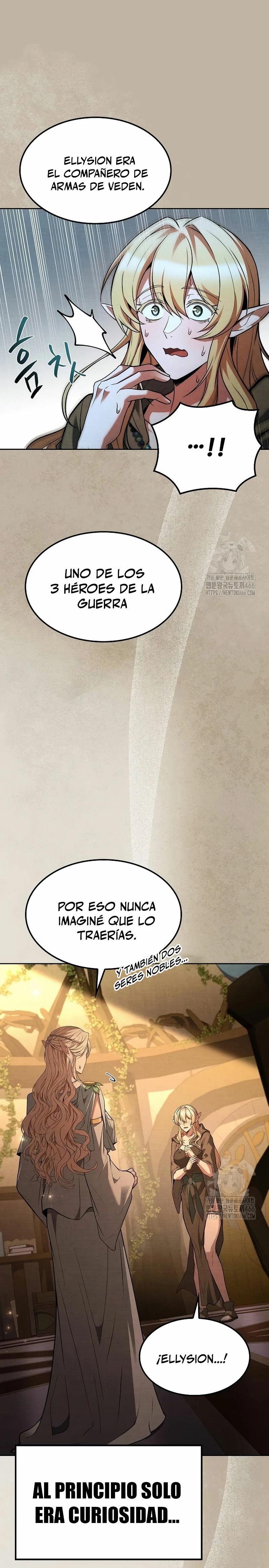 Restaurante del mago Capitulo 64 página 4