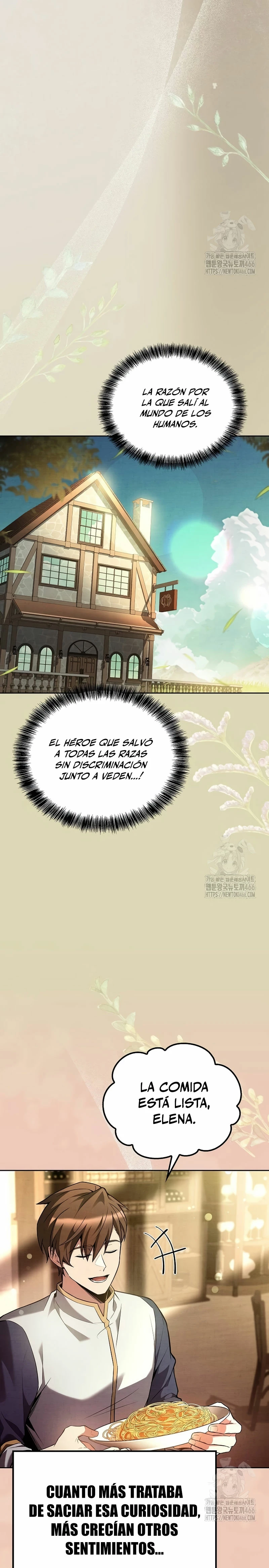 Restaurante del mago Capitulo 64 página 5