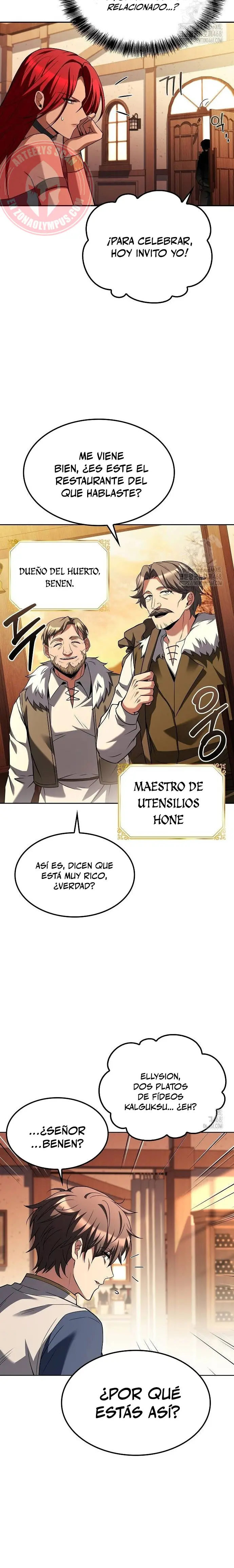 Restaurante del mago Capitulo 68 página 16
