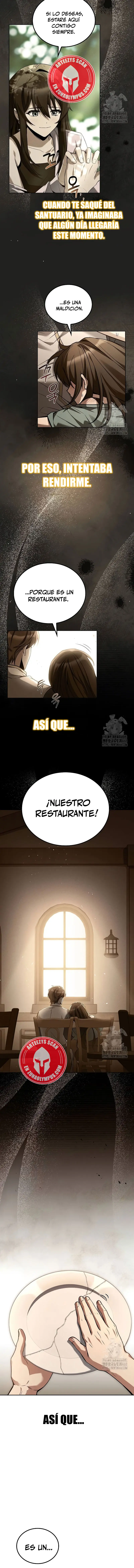 Restaurante del mago Capitulo 69 página 13