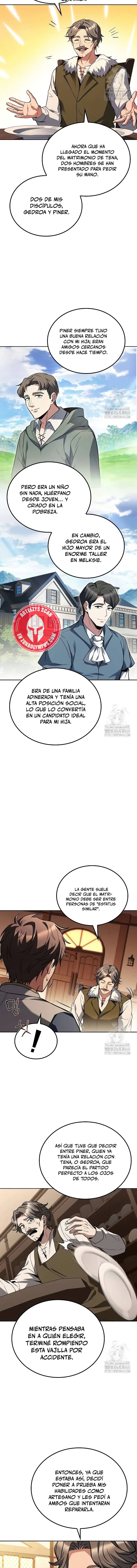 Restaurante del mago Capitulo 69 página 9