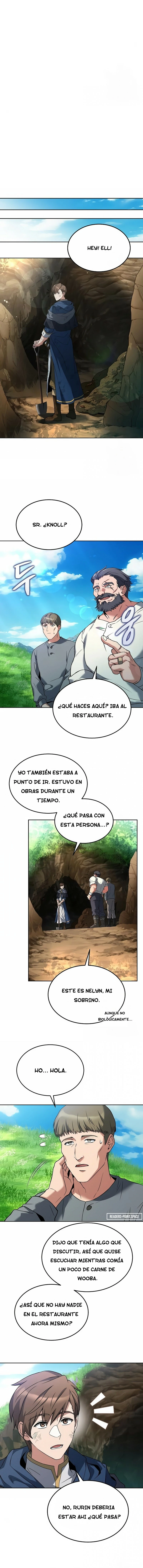 Restaurante del mago Capitulo 7 página 15