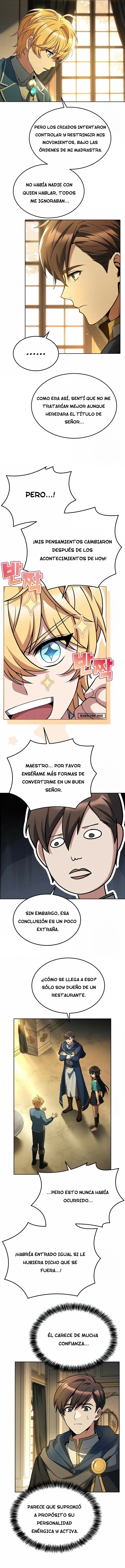 Restaurante del mago Capitulo 7 página 7