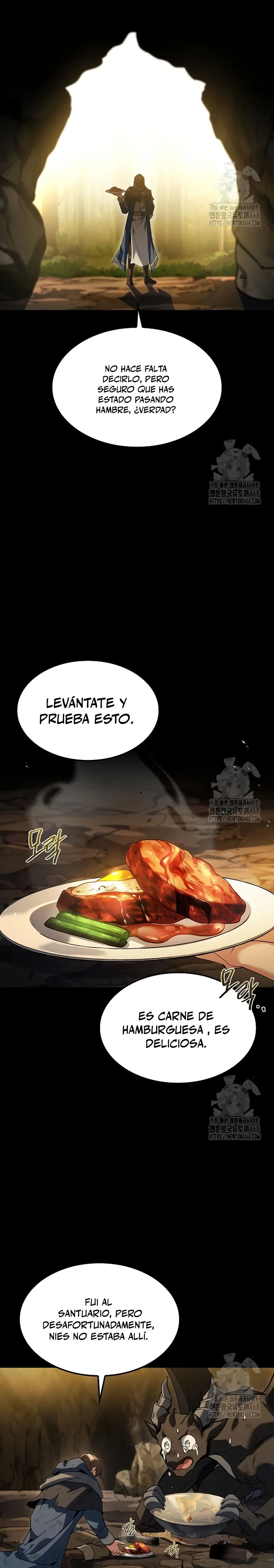 Restaurante del mago Capitulo 71 página 28
