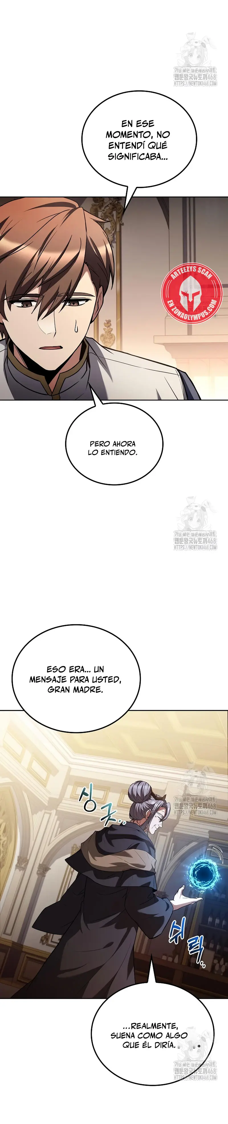 Restaurante del mago Capitulo 72 página 32
