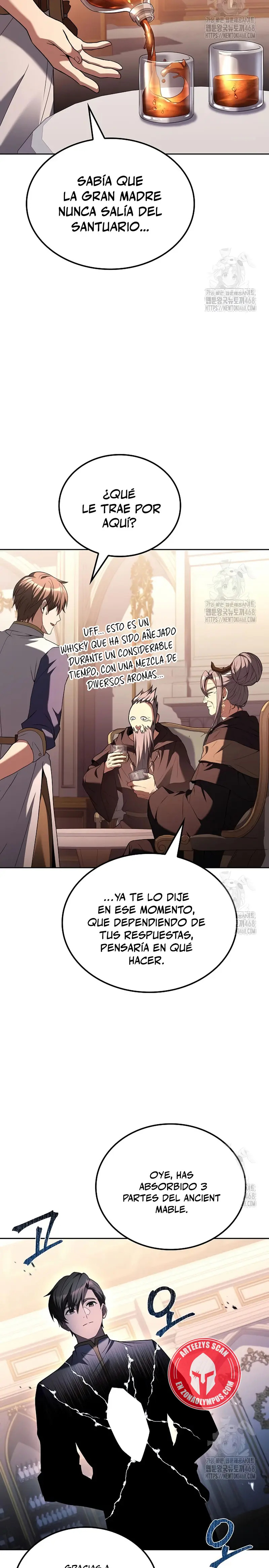 Restaurante del mago Capitulo 72 página 9