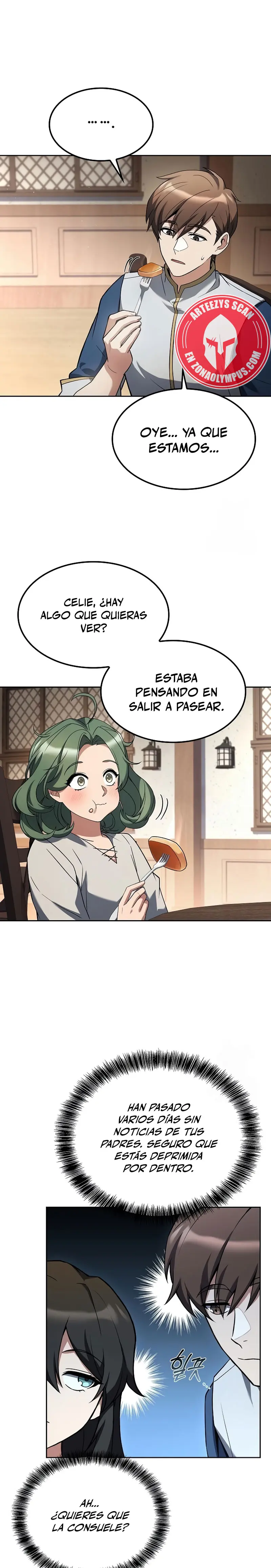Restaurante del mago Capitulo 74 página 11