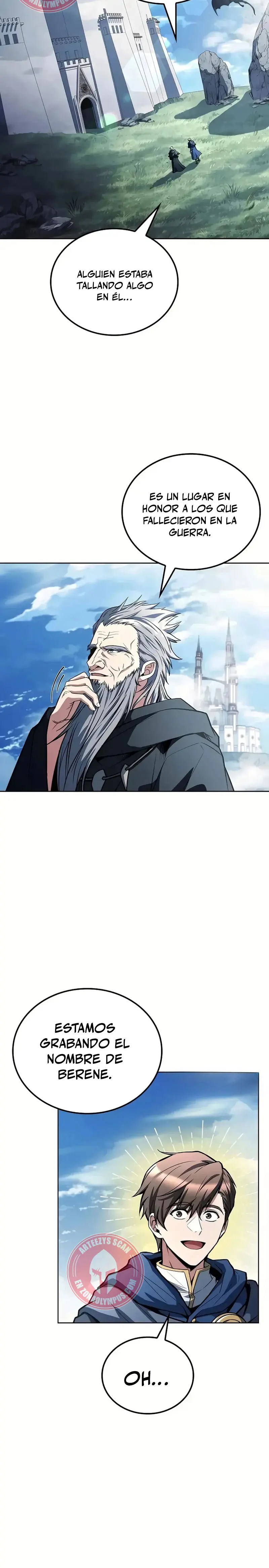 Restaurante del mago Capitulo 83 página 19