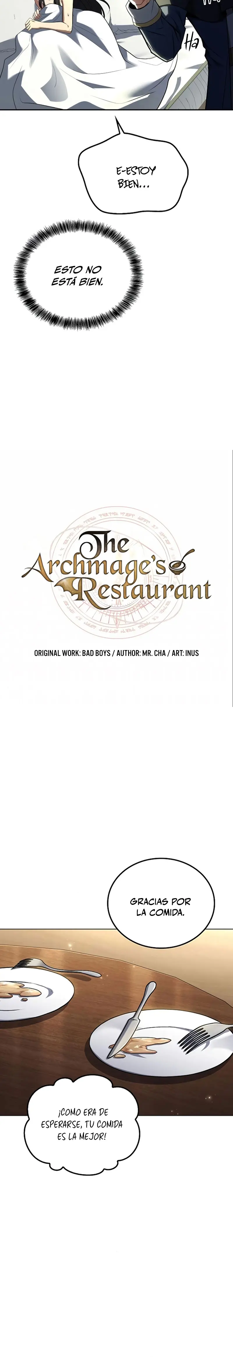 Restaurante del mago Capitulo 84 página 7