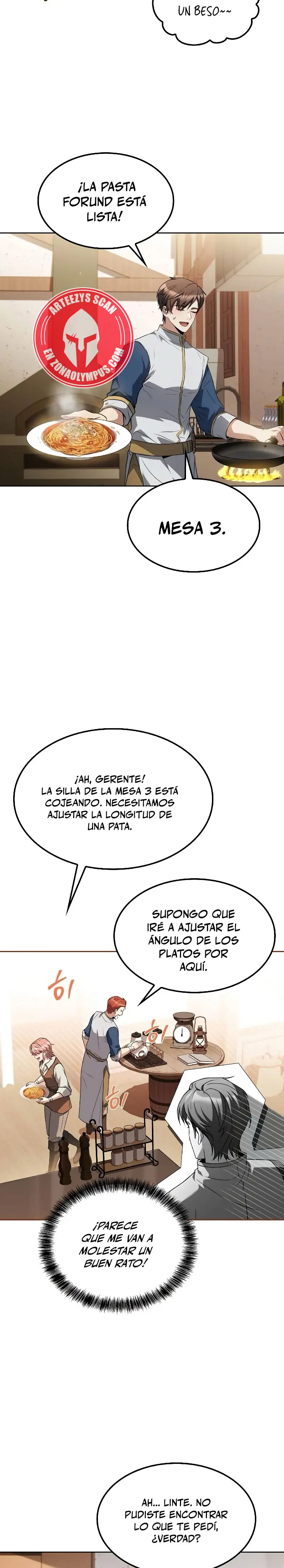 Restaurante del mago Capitulo 85 página 15