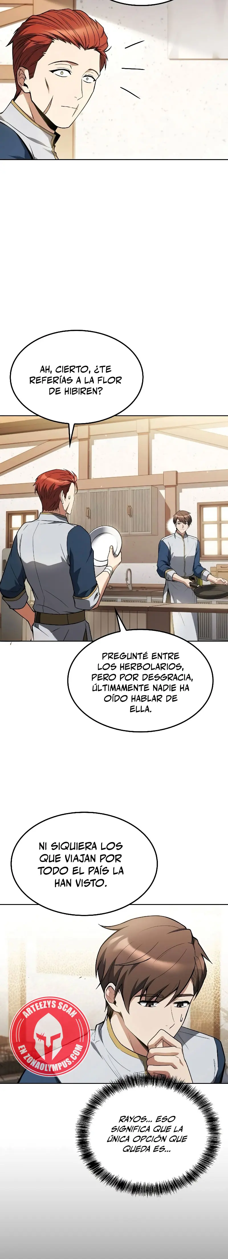 Restaurante del mago Capitulo 85 página 16