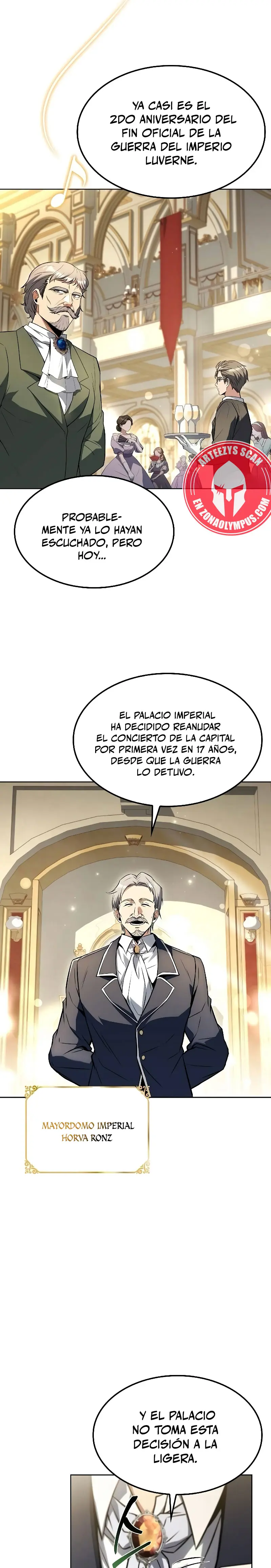 Restaurante del mago Capitulo 85 página 26