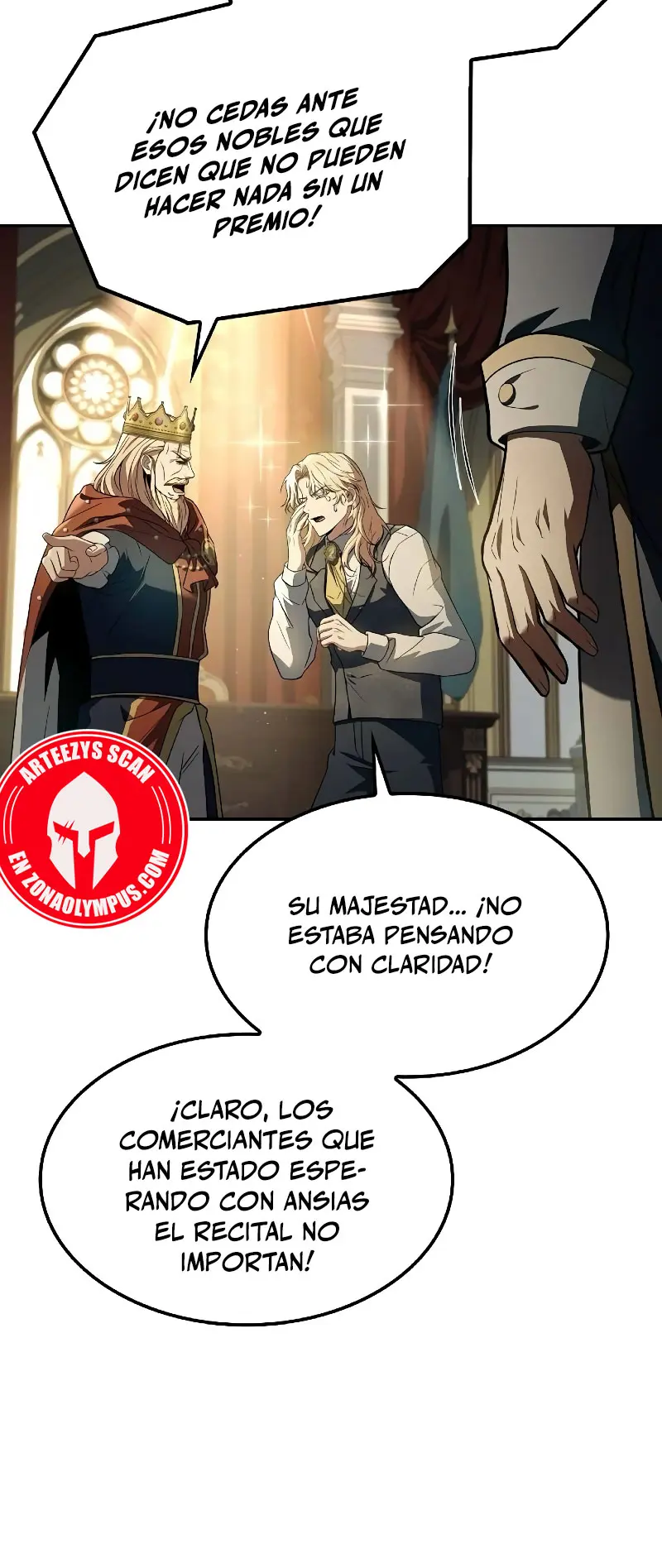 Restaurante del mago Capitulo 85 página 33