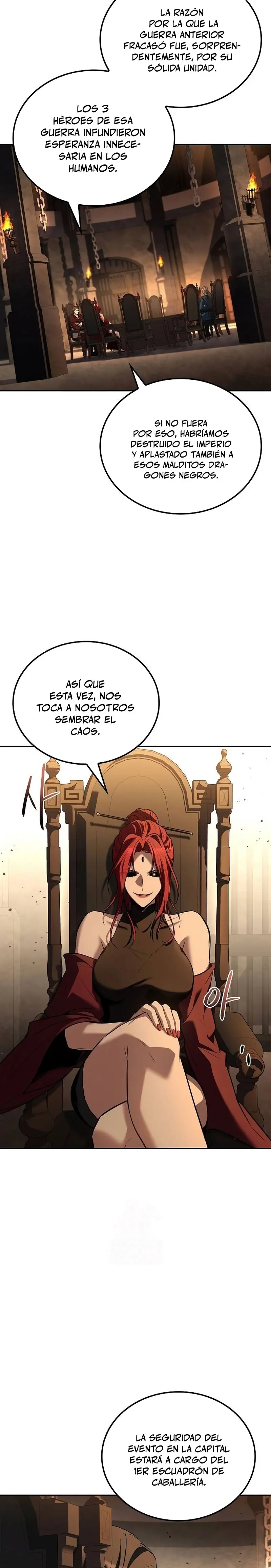 Restaurante del mago Capitulo 87 página 3