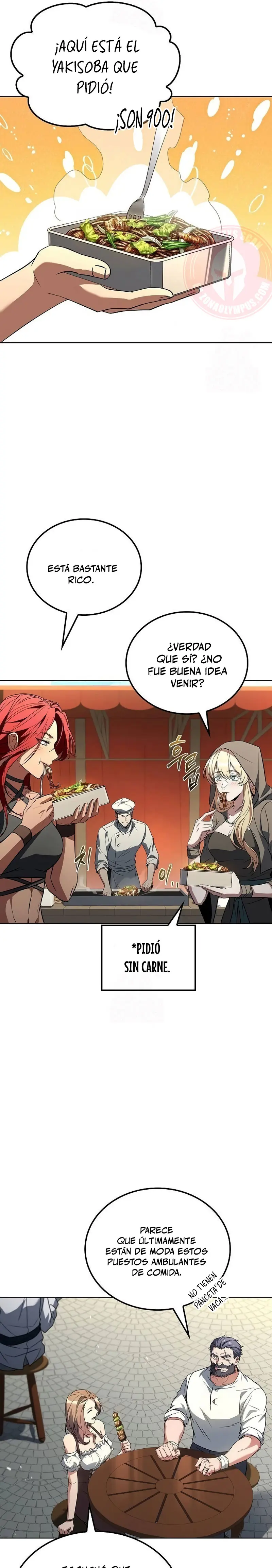 Restaurante del mago Capitulo 88 página 14