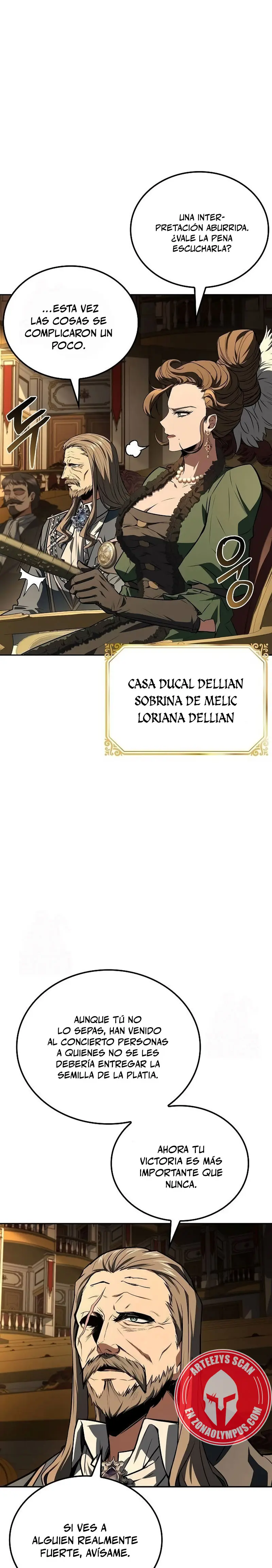 Restaurante del mago Capitulo 88 página 18
