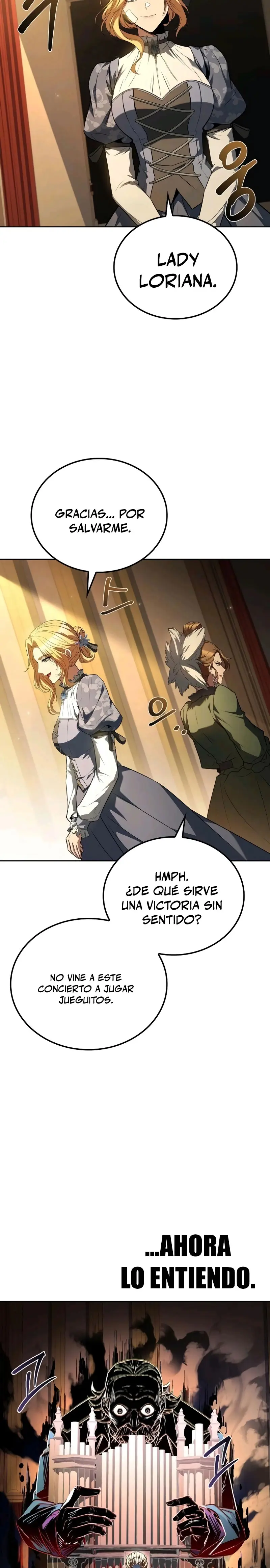 Restaurante del mago Capitulo 91 página 21