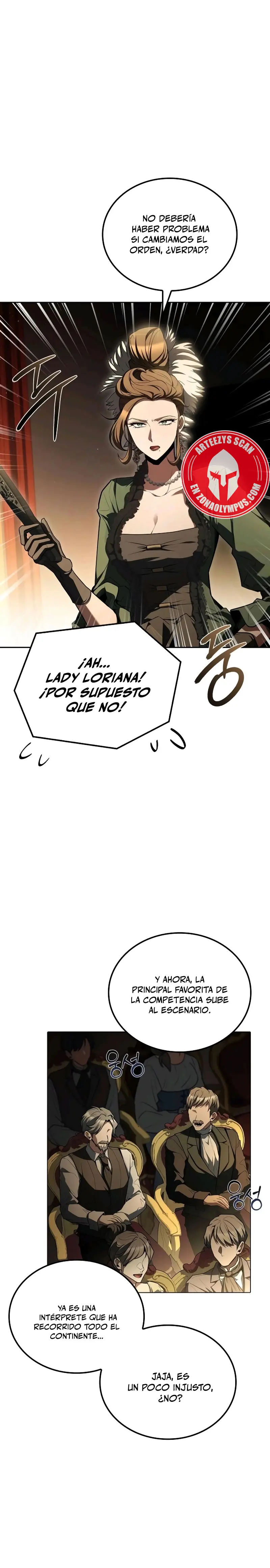Restaurante del mago Capitulo 91 página 7