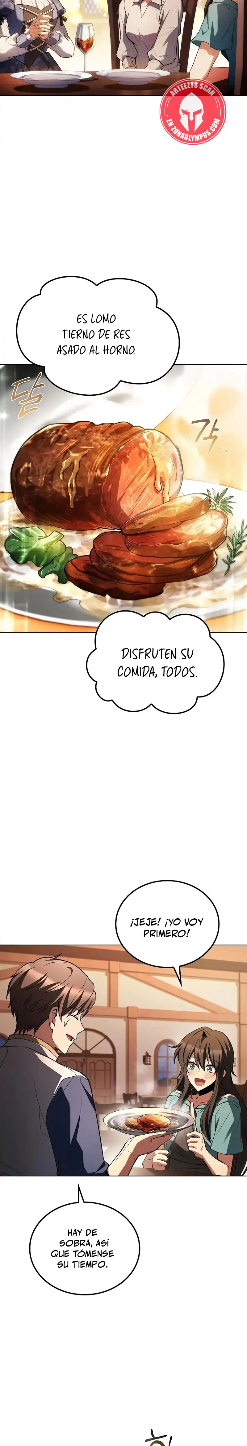 Restaurante del mago Capitulo 92 página 16