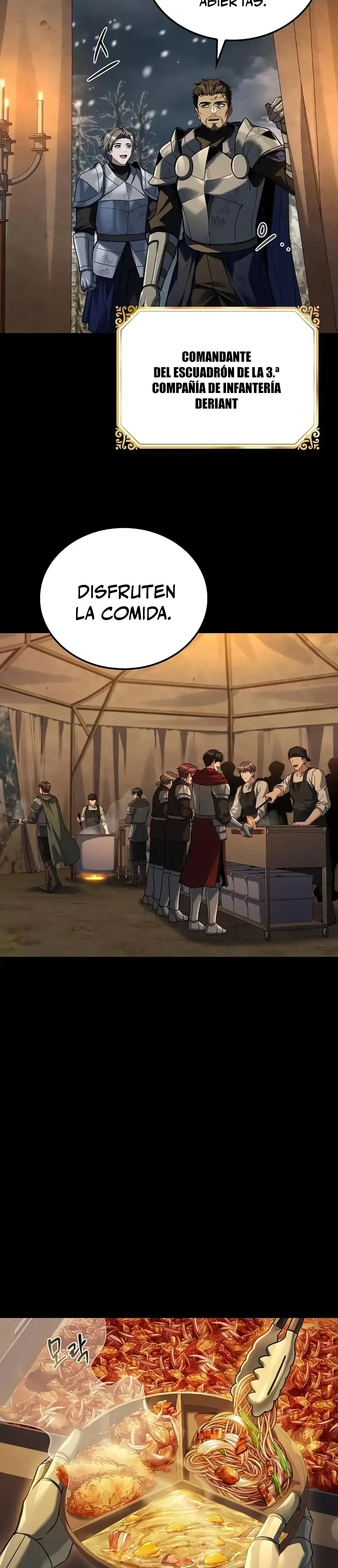 Restaurante del mago Capitulo 92 página 38