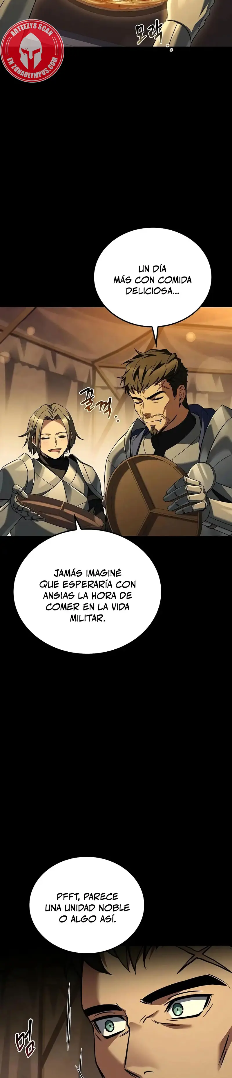Restaurante del mago Capitulo 92 página 39