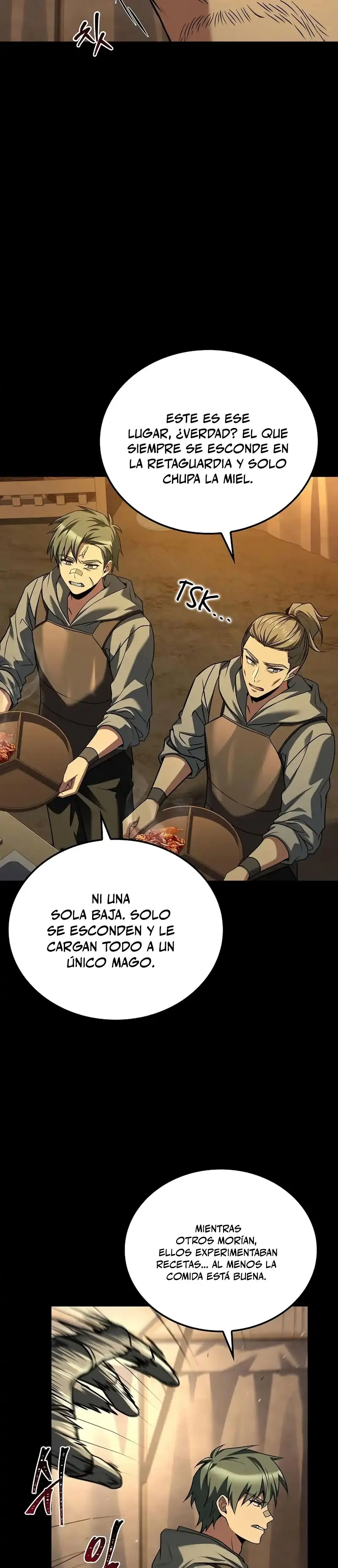 Restaurante del mago Capitulo 92 página 40
