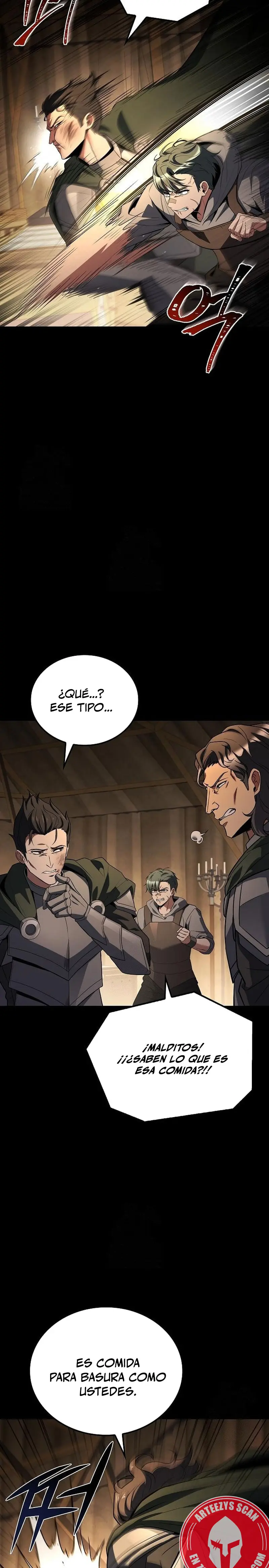 Restaurante del mago Capitulo 93 página 35