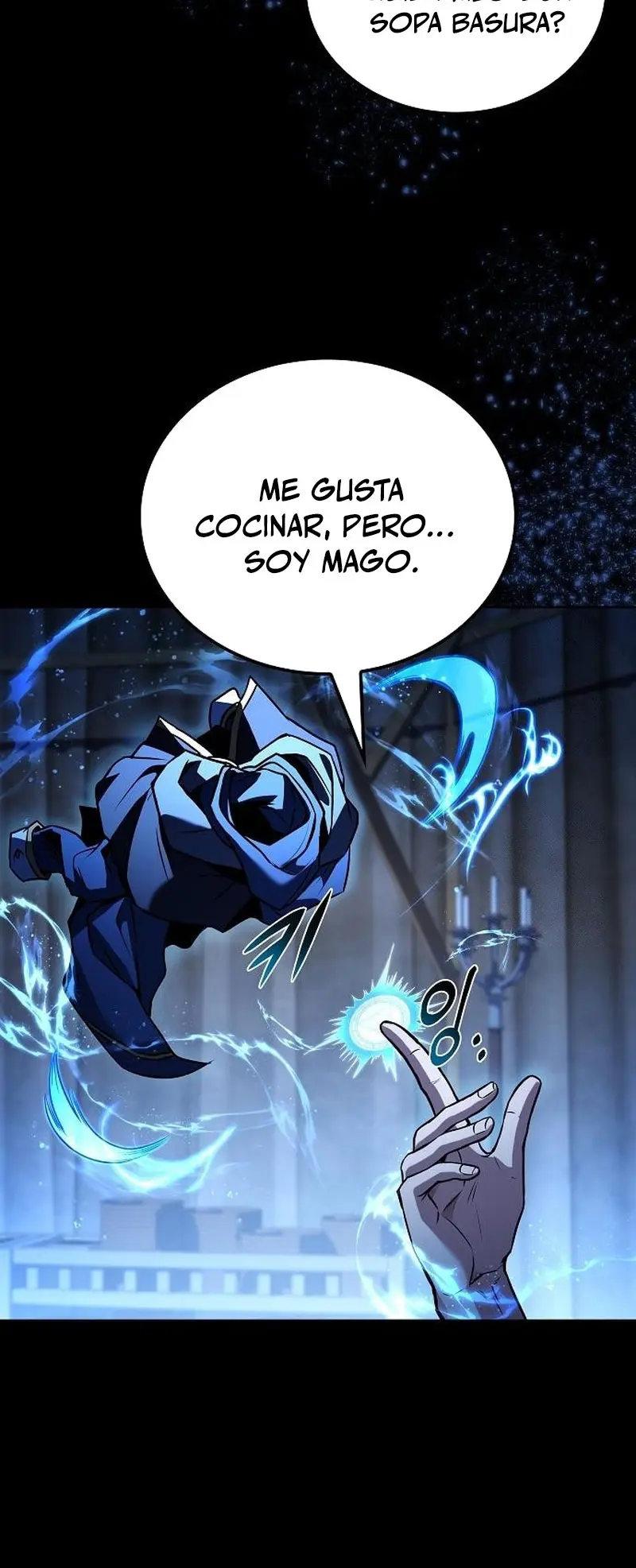 Restaurante del mago Capitulo 93 página 40