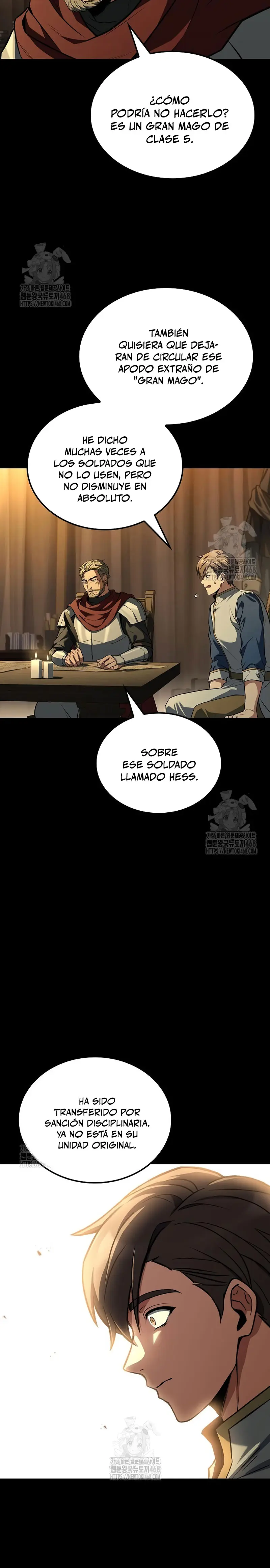 Restaurante del mago Capitulo 94 página 18