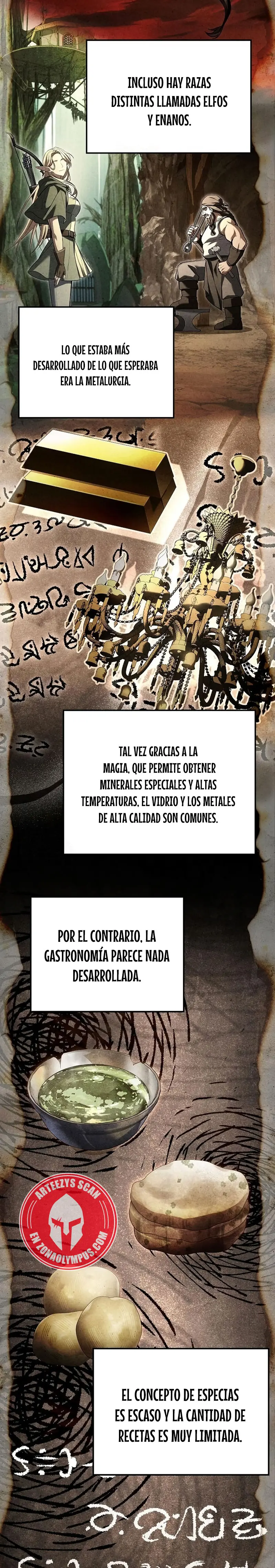 Restaurante del mago Capitulo 95 página 38