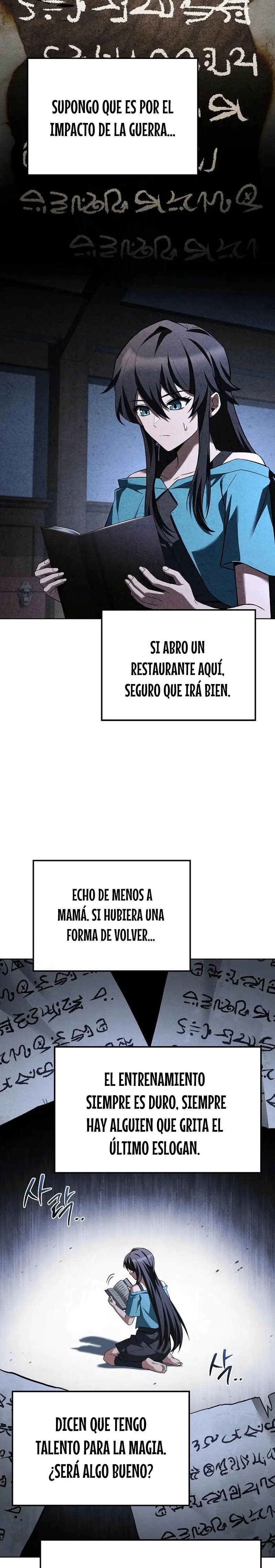 Restaurante del mago Capitulo 95 página 39