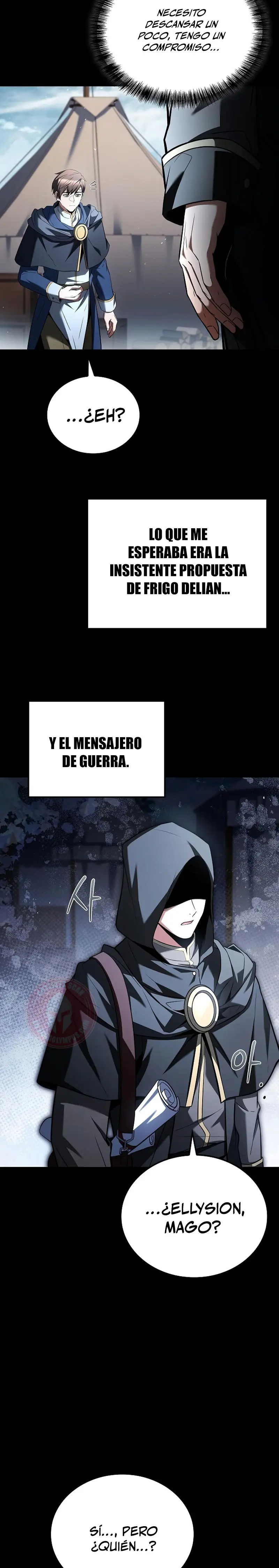 Restaurante del mago Capitulo 97 página 16