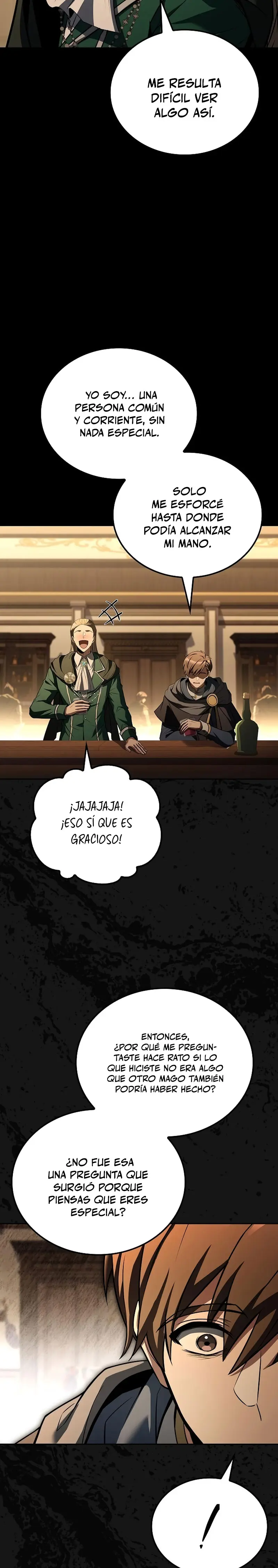 Restaurante del mago Capitulo 98 página 33