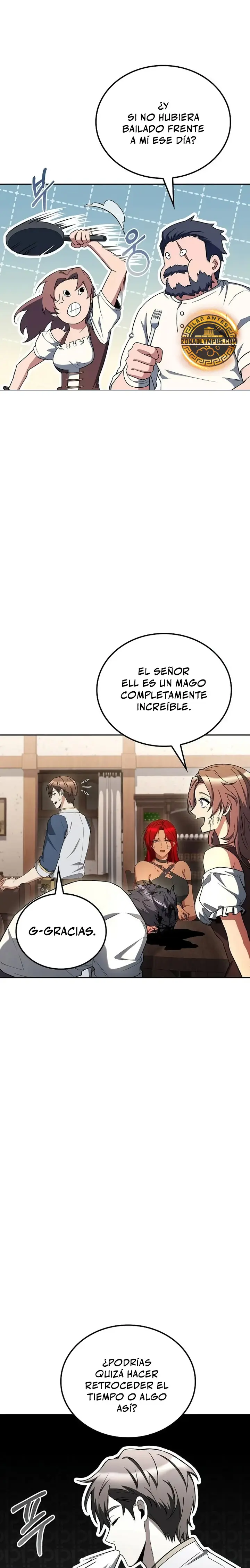 Restaurante del mago Capitulo 138 página 26