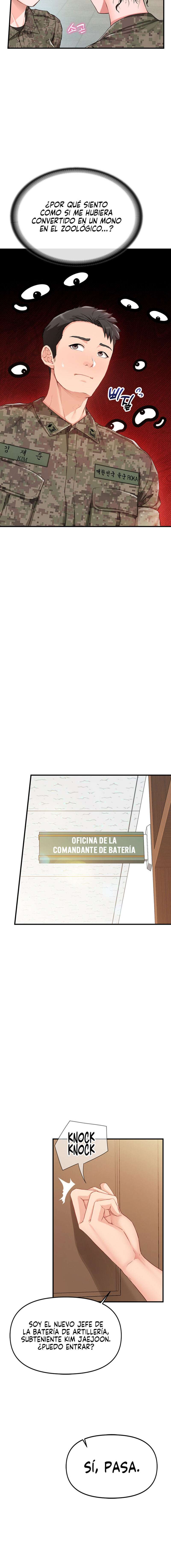 El único hombre en la unidad militar Capitulo 1 página 15
