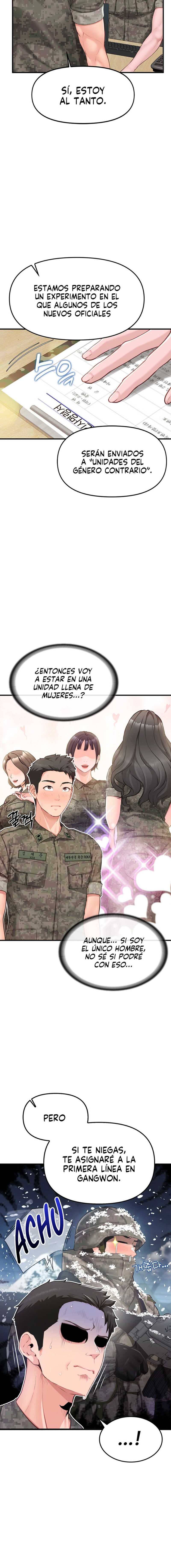 El único hombre en la unidad militar Capitulo 1 página 2