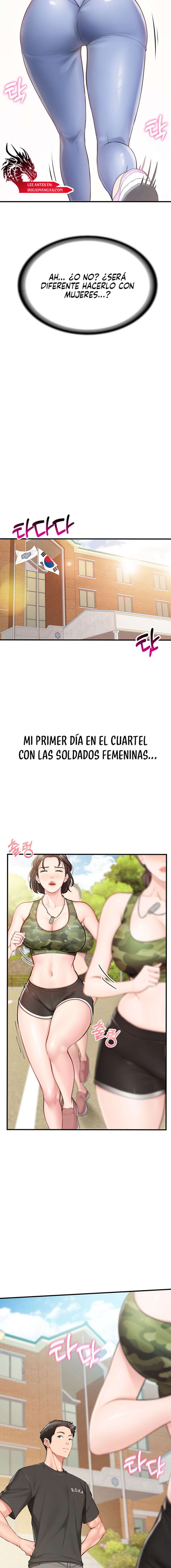 El único hombre en la unidad militar Capitulo 1 página 21