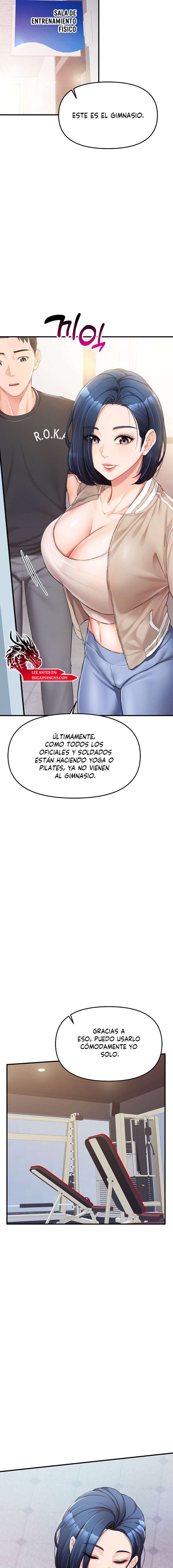 El único hombre en la unidad militar Capitulo 1 página 25