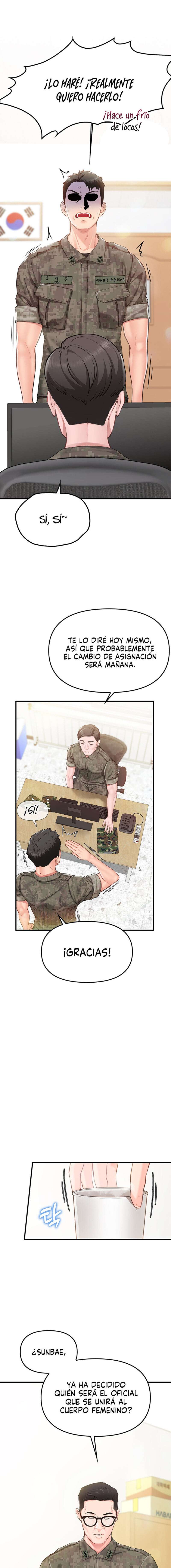 El único hombre en la unidad militar Capitulo 1 página 3