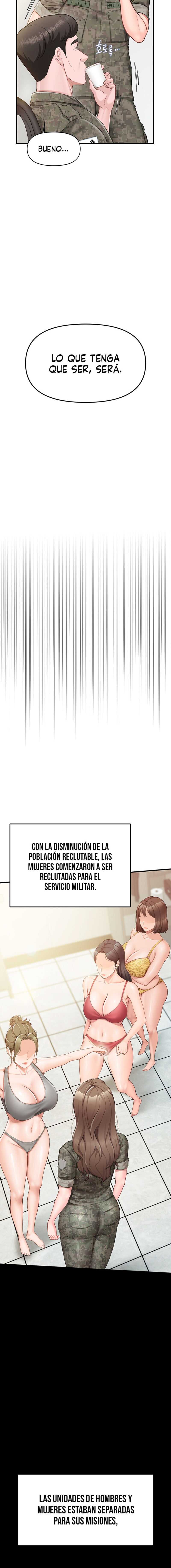El único hombre en la unidad militar Capitulo 1 página 5