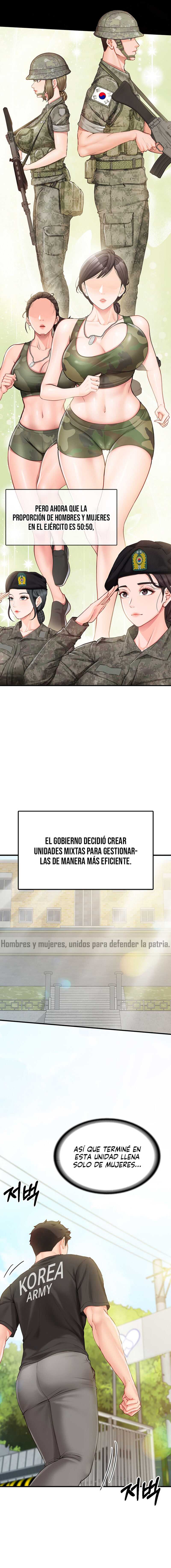 El único hombre en la unidad militar Capitulo 1 página 6