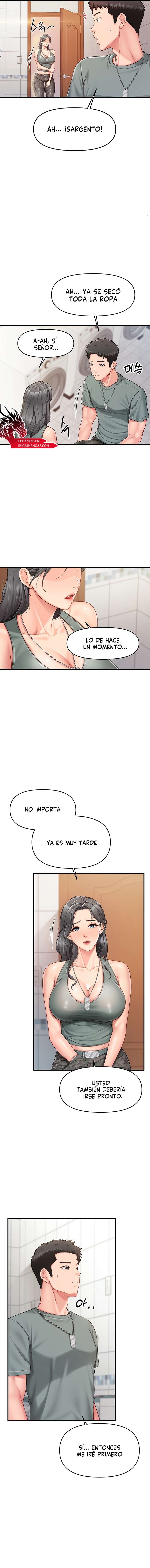 El único hombre en la unidad militar Capitulo 10 página 11