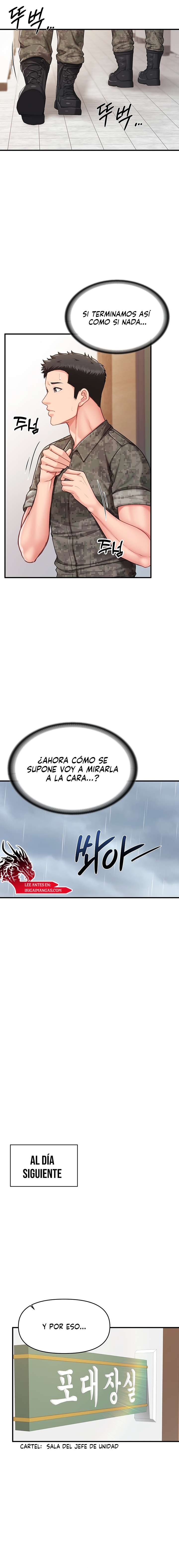 El único hombre en la unidad militar Capitulo 10 página 12